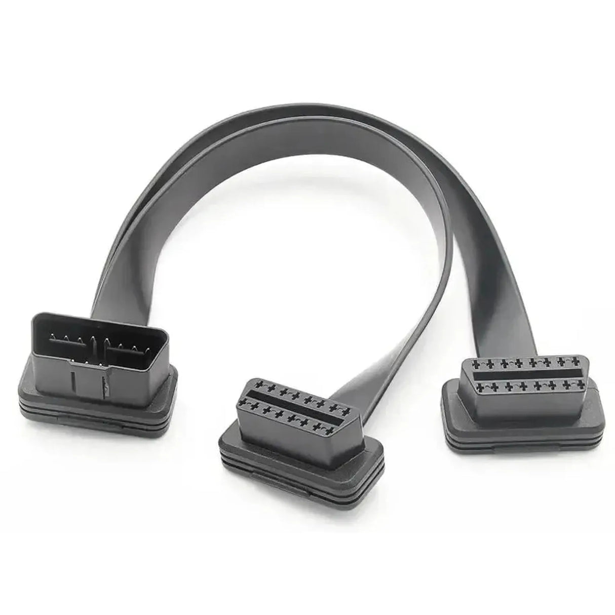 16-pin OBD2 Board Extension and Splitter Cable 2-piece (30 cm) | Interface