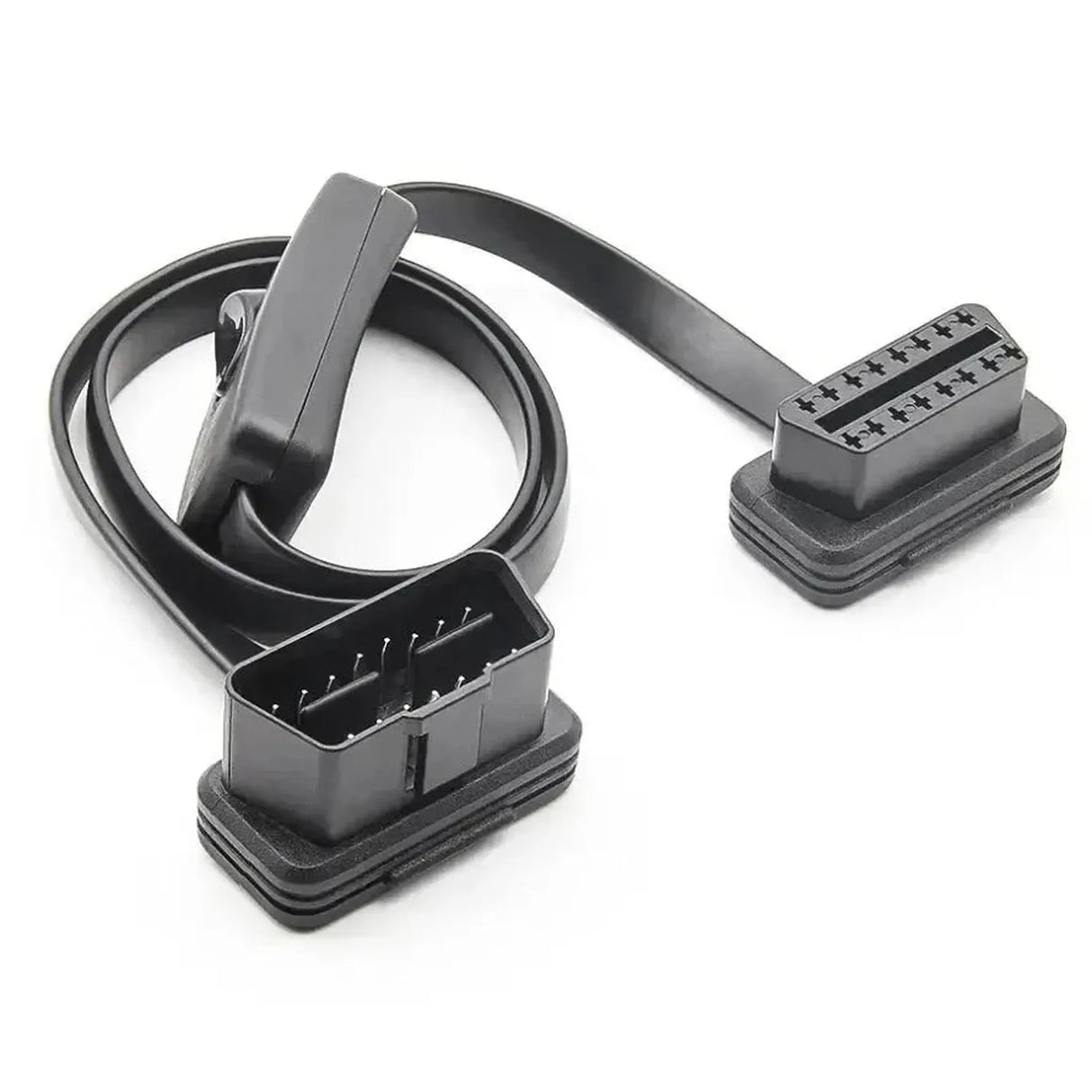 16-pin OBD2 Plate Extension Cable with Switch (60 cm) | Interface
