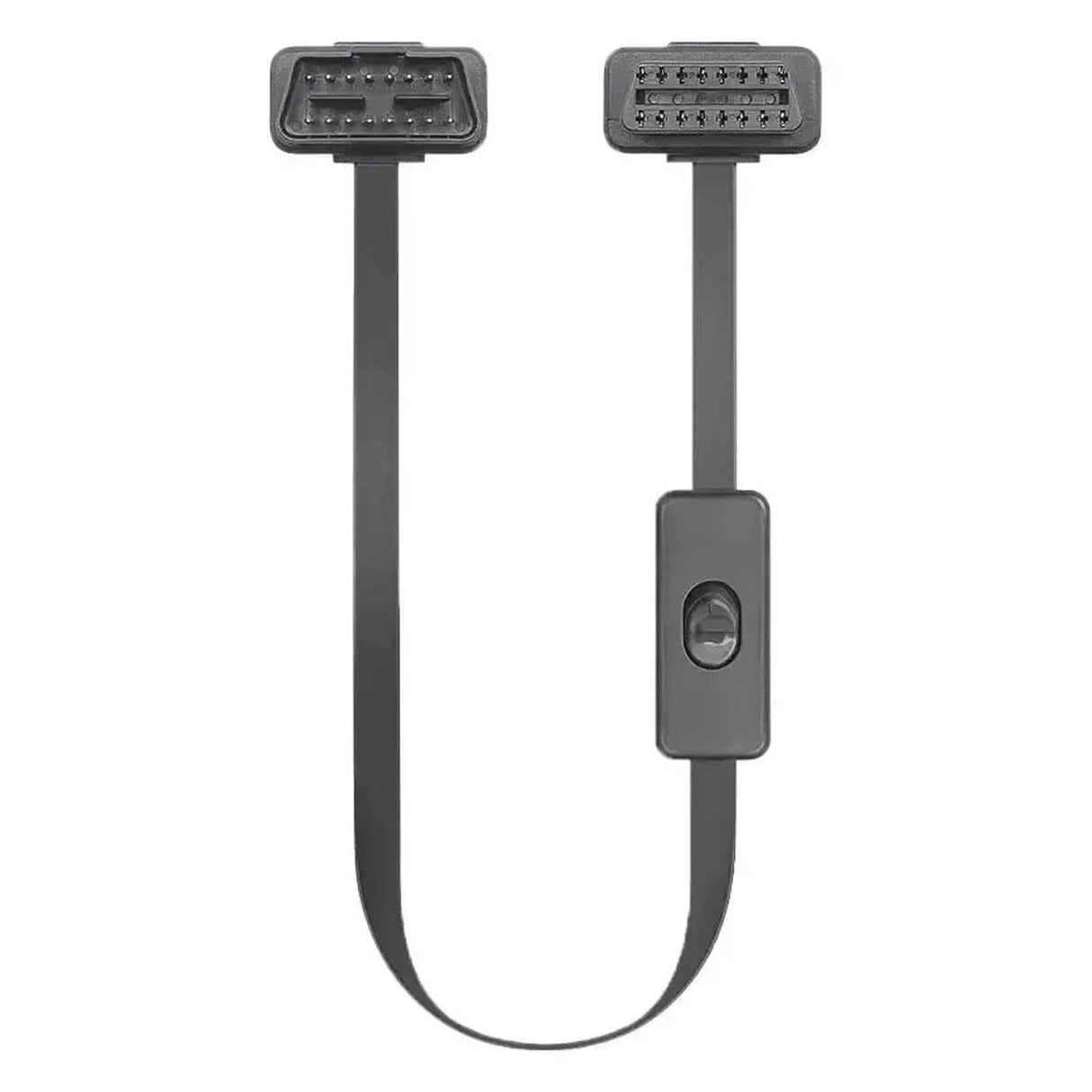 16-pin OBD2 Plate Extension Cable with Switch (60 cm) | Interface