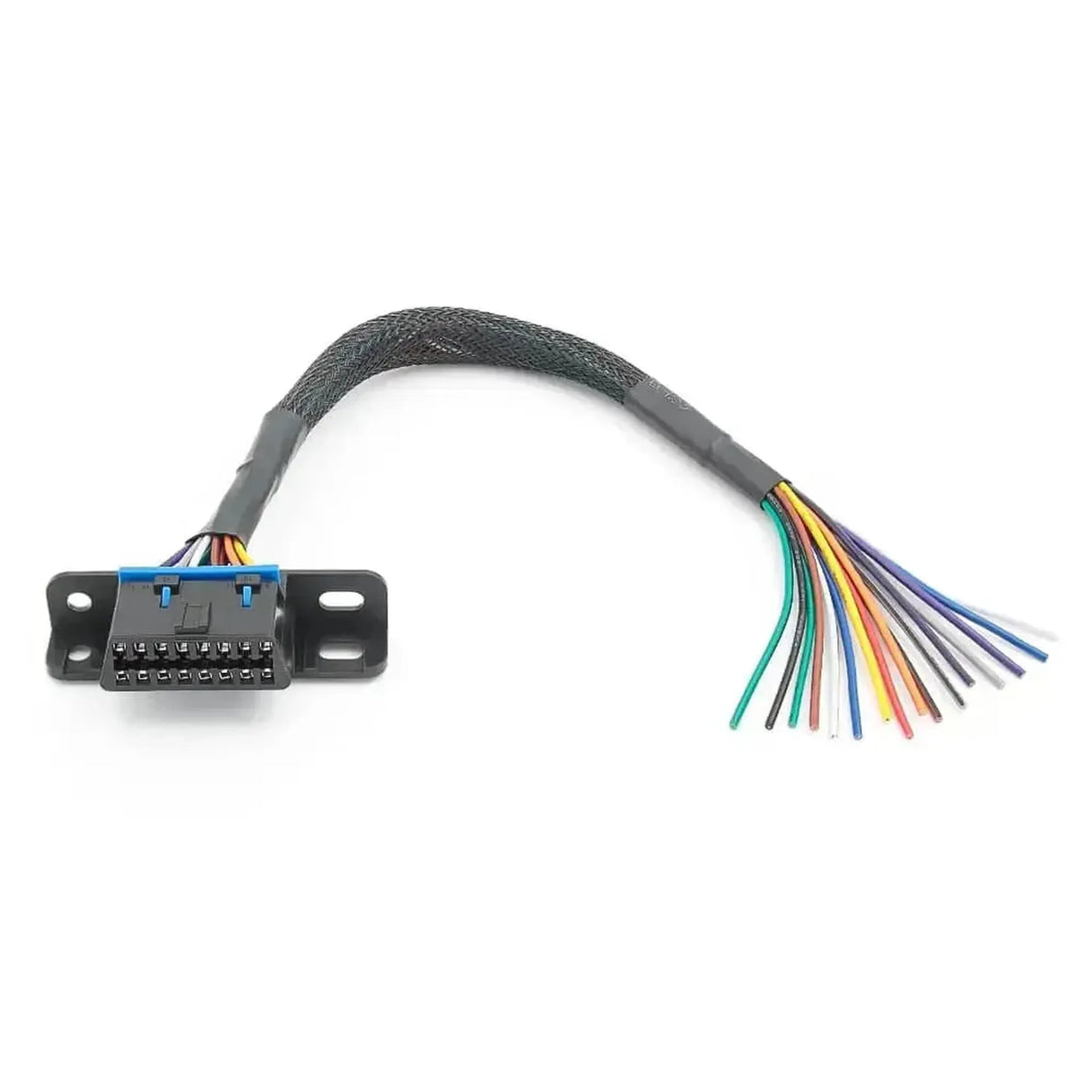 16-pin OBD2 Port (Female) with 16 Open End Cables (30 cm) | Accessories