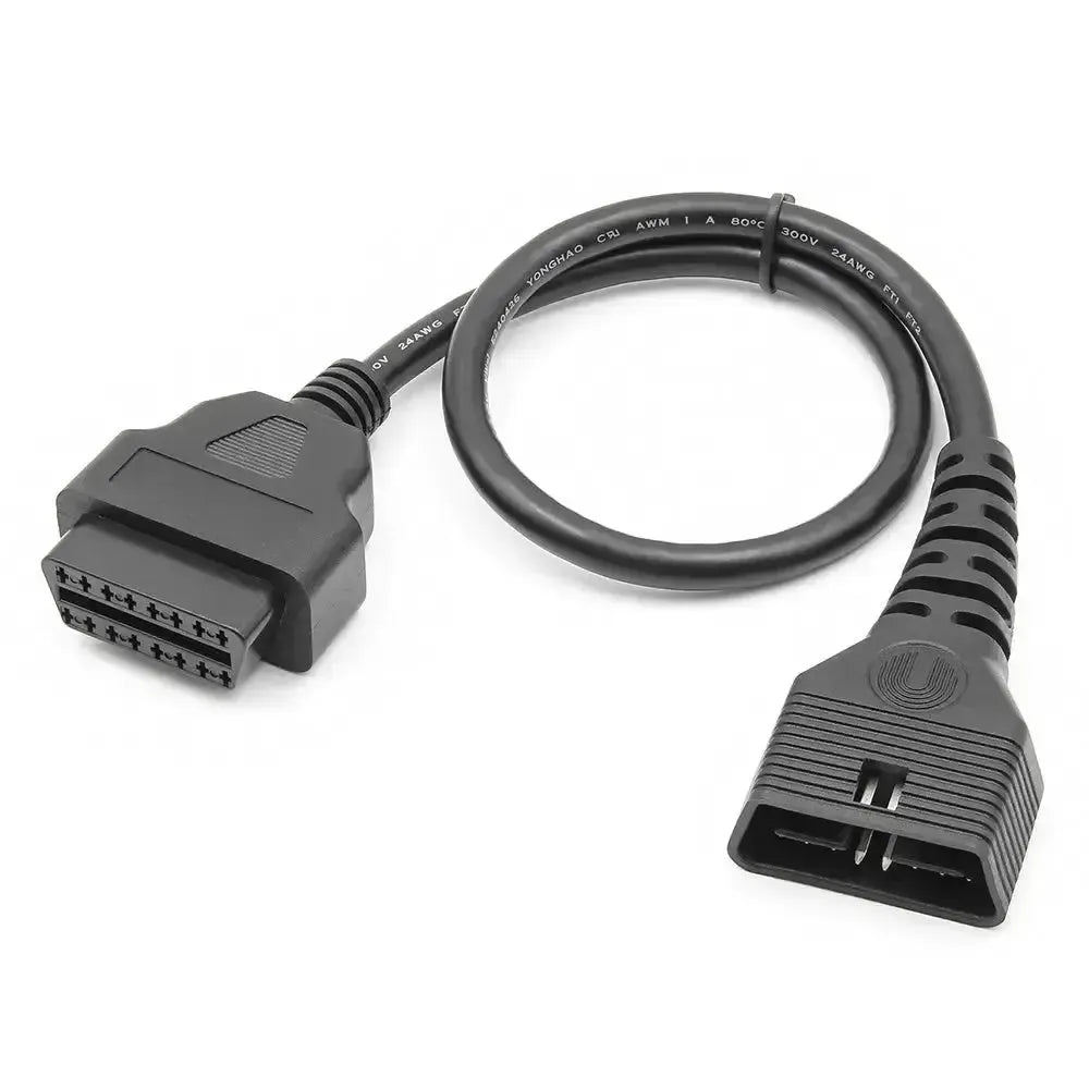 16-pins OBD2 Extension Cable (50 cm) | Interface