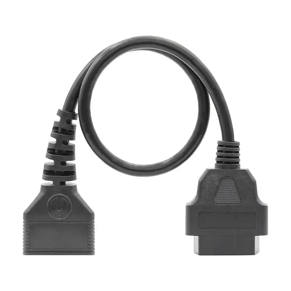 16-pins OBD2 Extension Cable (50 cm) | Interface