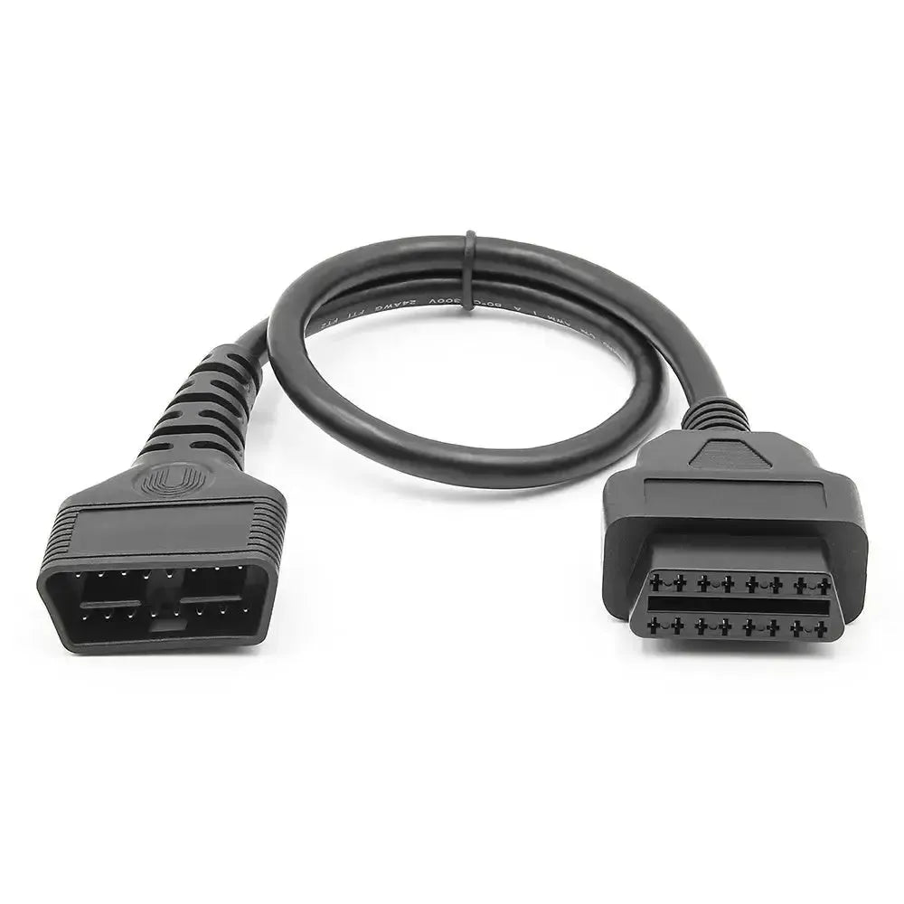 16-pins OBD2 Extension Cable (50 cm) | Interface