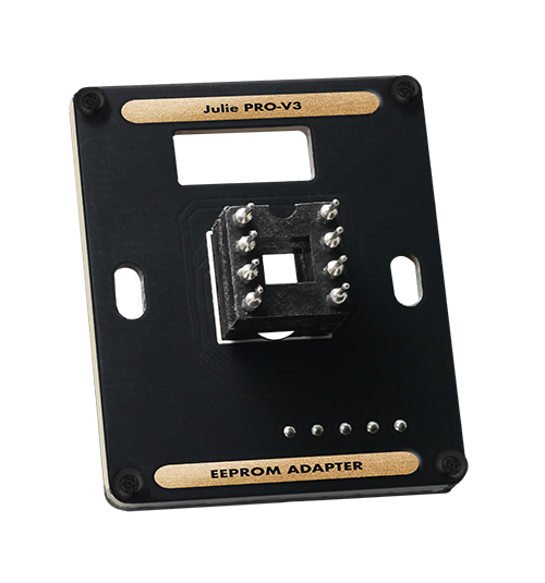 Julie | 24C02 EEPROM Memory Adapter | PRO V121/V123