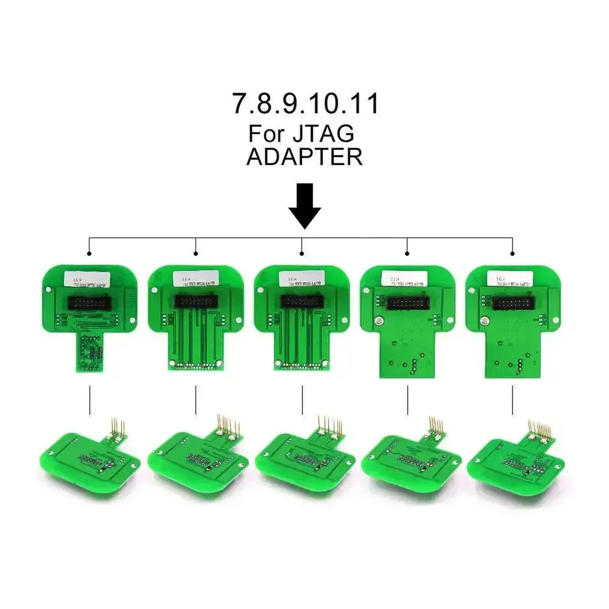 Adapter Set (22-piece) for ECU Programming | Accessories
