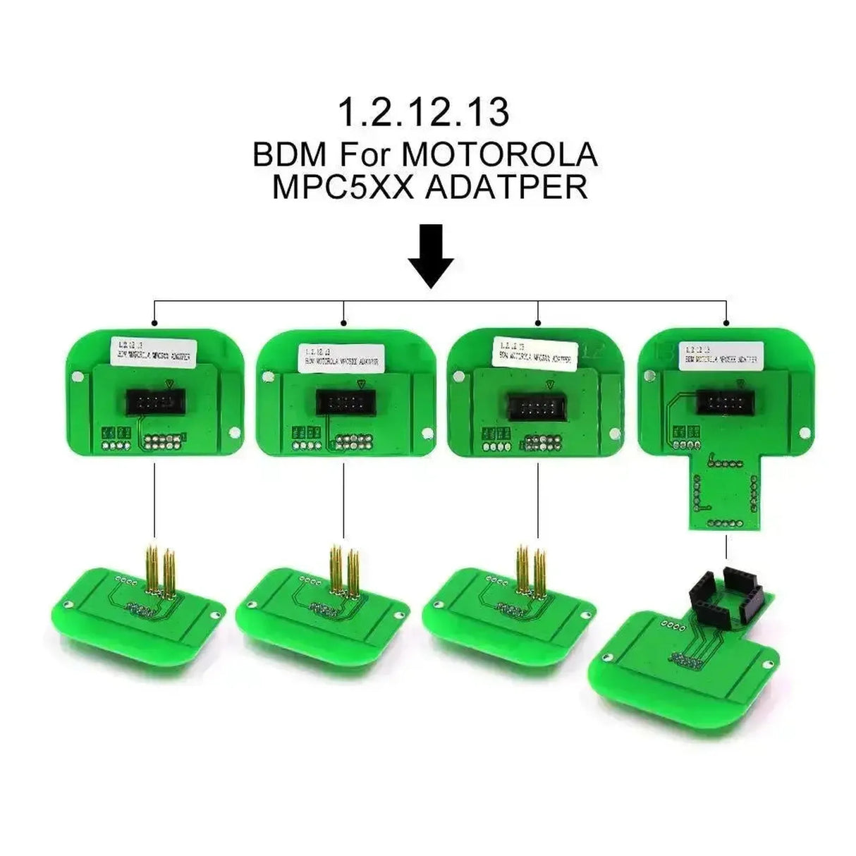Adapter Set (22-piece) for ECU Programming | Accessories