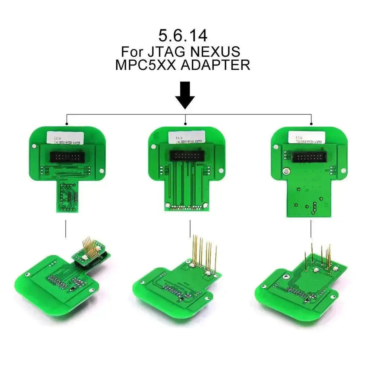 Adapter Set (22-piece) for ECU Programming | Accessories