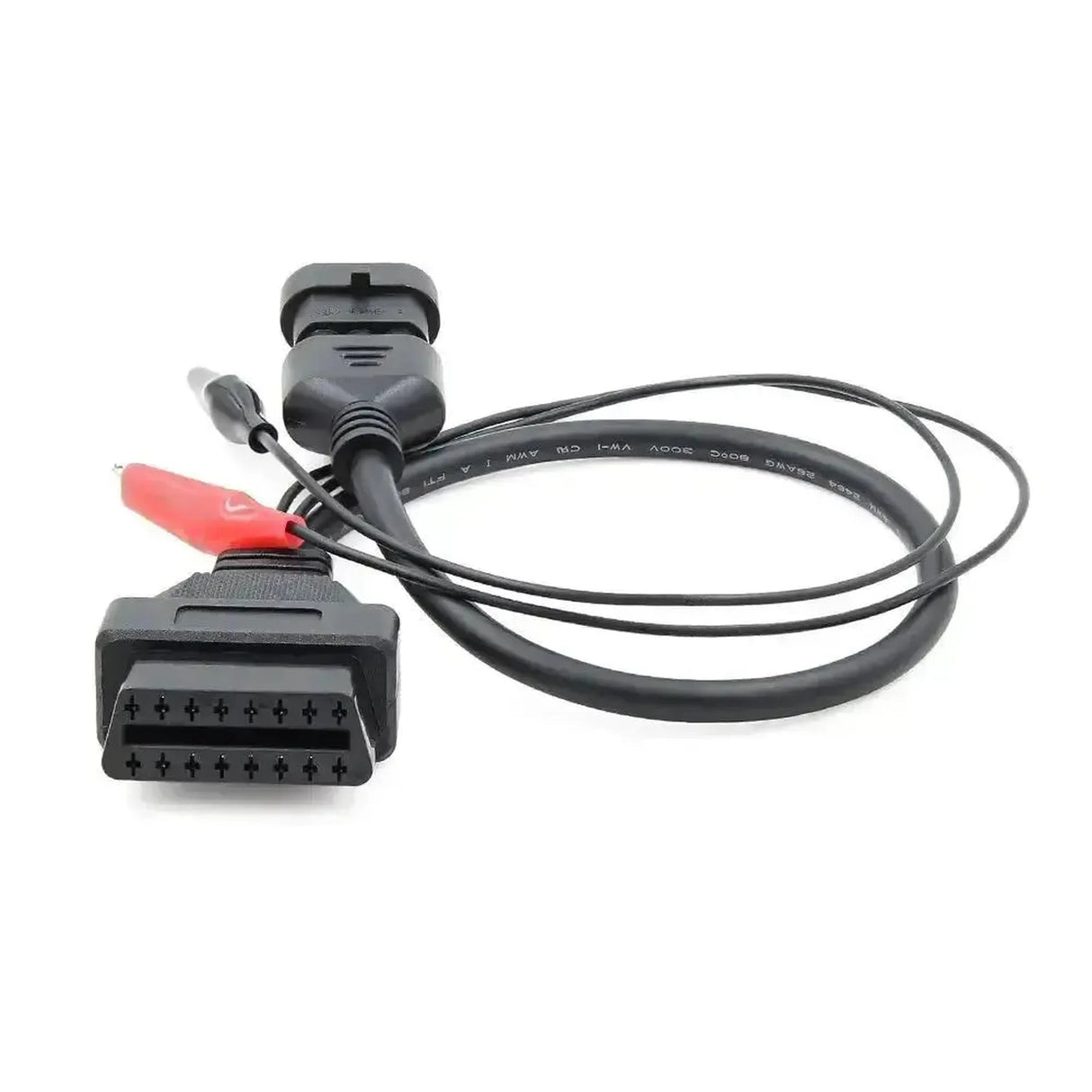 Alfa Romeo/Fiat/Lancia 3-pins OBD1 – 16-pins OBD2 Adapter Cable | Personenauto