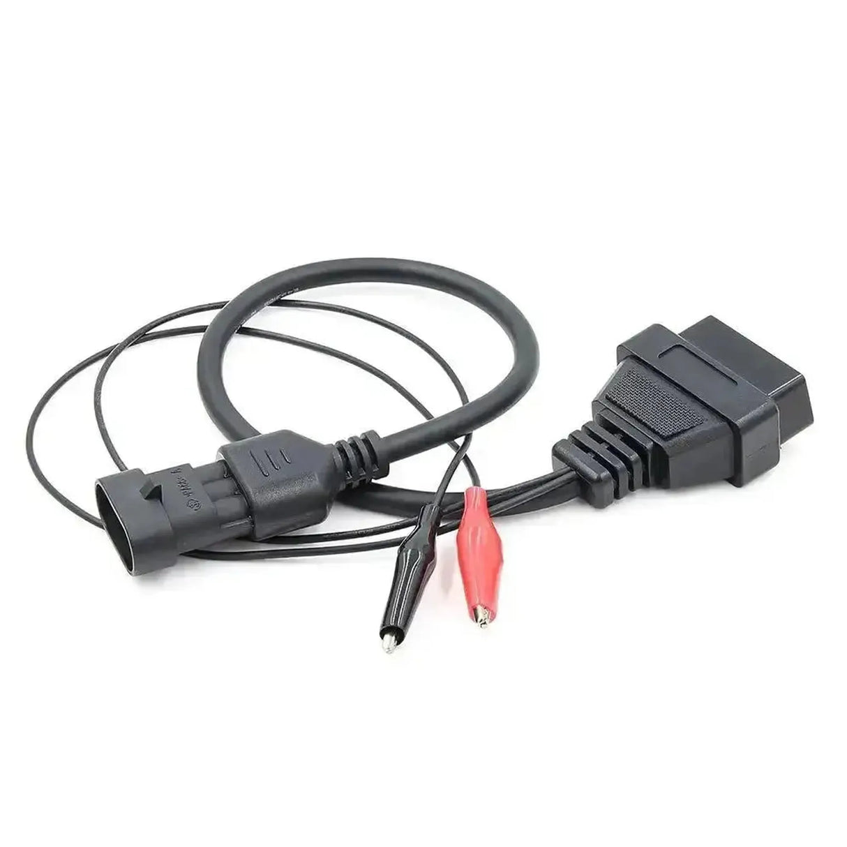 Alfa Romeo/Fiat/Lancia 3-pins OBD1 – 16-pins OBD2 Adapter Cable | Personenauto