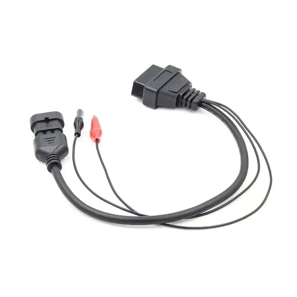 Alfa Romeo/Fiat/Lancia 3-pins OBD1 – 16-pins OBD2 Adapter Cable | Personenauto