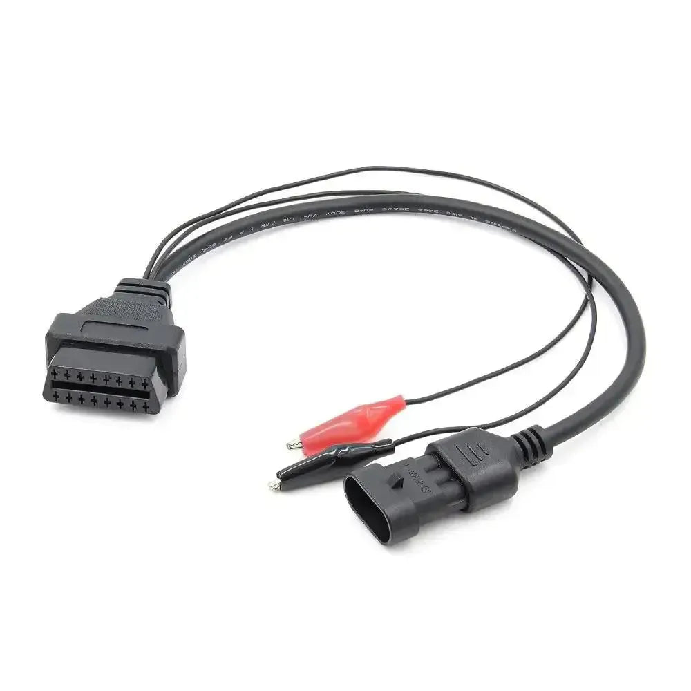 Alfa Romeo/Fiat/Lancia 3-pins OBD1 – 16-pins OBD2 Adapter Cable | Personenauto
