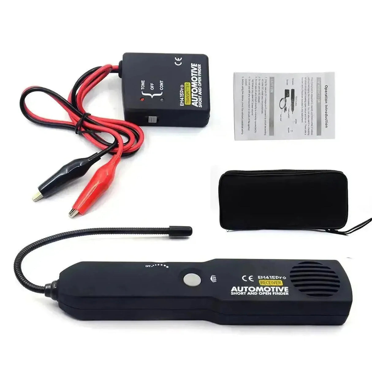 Allosun EM415Pro | Short Circuit and Cable Break Detector
