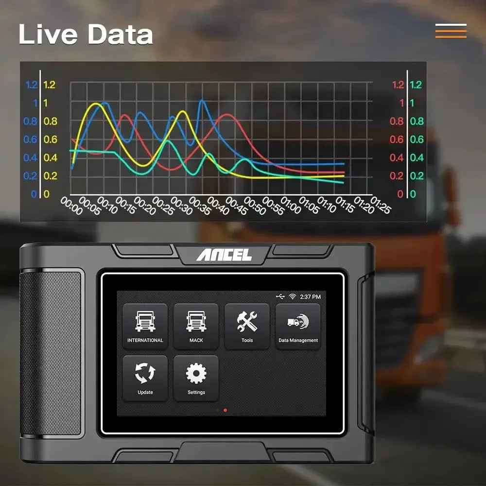 Ancel HD3100 Truck Diagnostic Tool