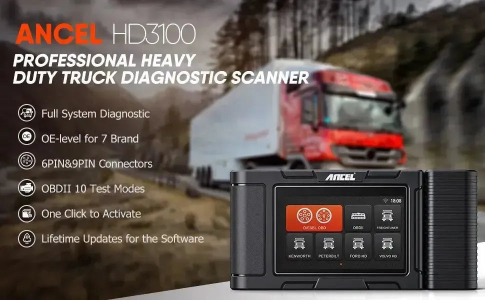 Ancel HD3100 Truck Diagnostic Tool