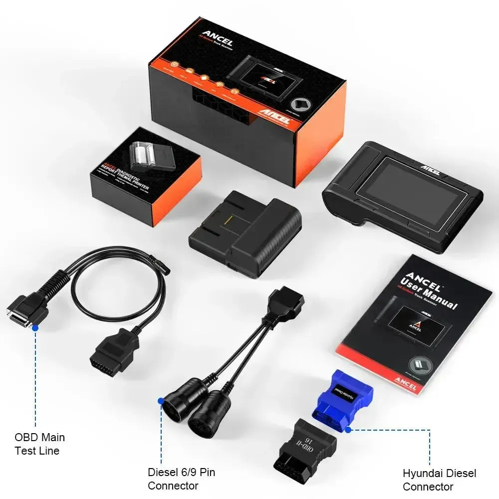 Ancel HD3200 Truck Diagnostic Tool