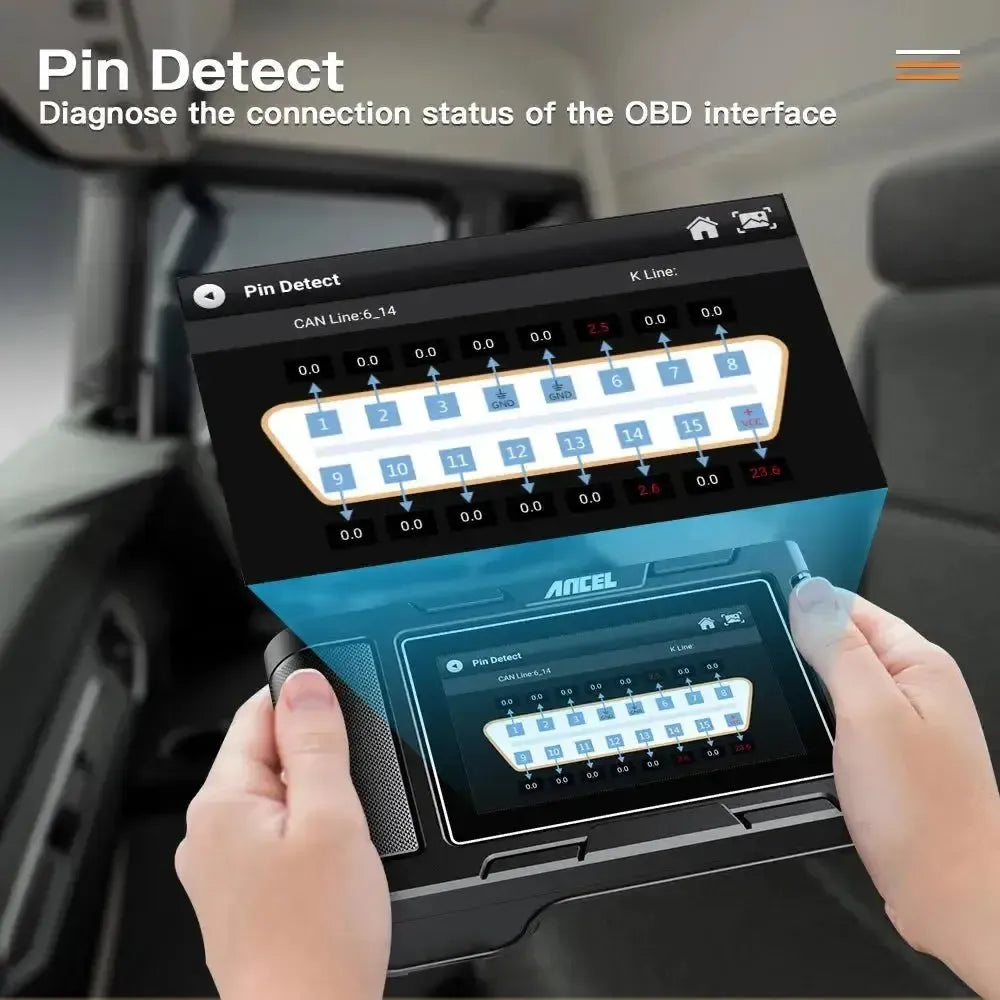 Ancel HD3200 Truck Diagnostic Tool