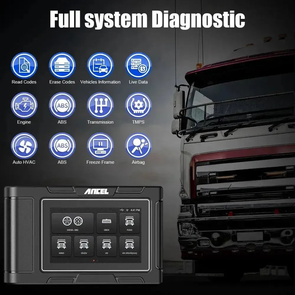 Ancel HD3200 Truck Diagnostic Tool