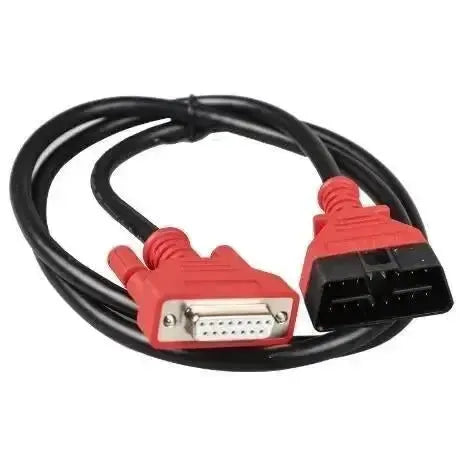 15-pins DB15 - 16-pins OBD2 Adapter Cable | Autel Diagnostic Tool