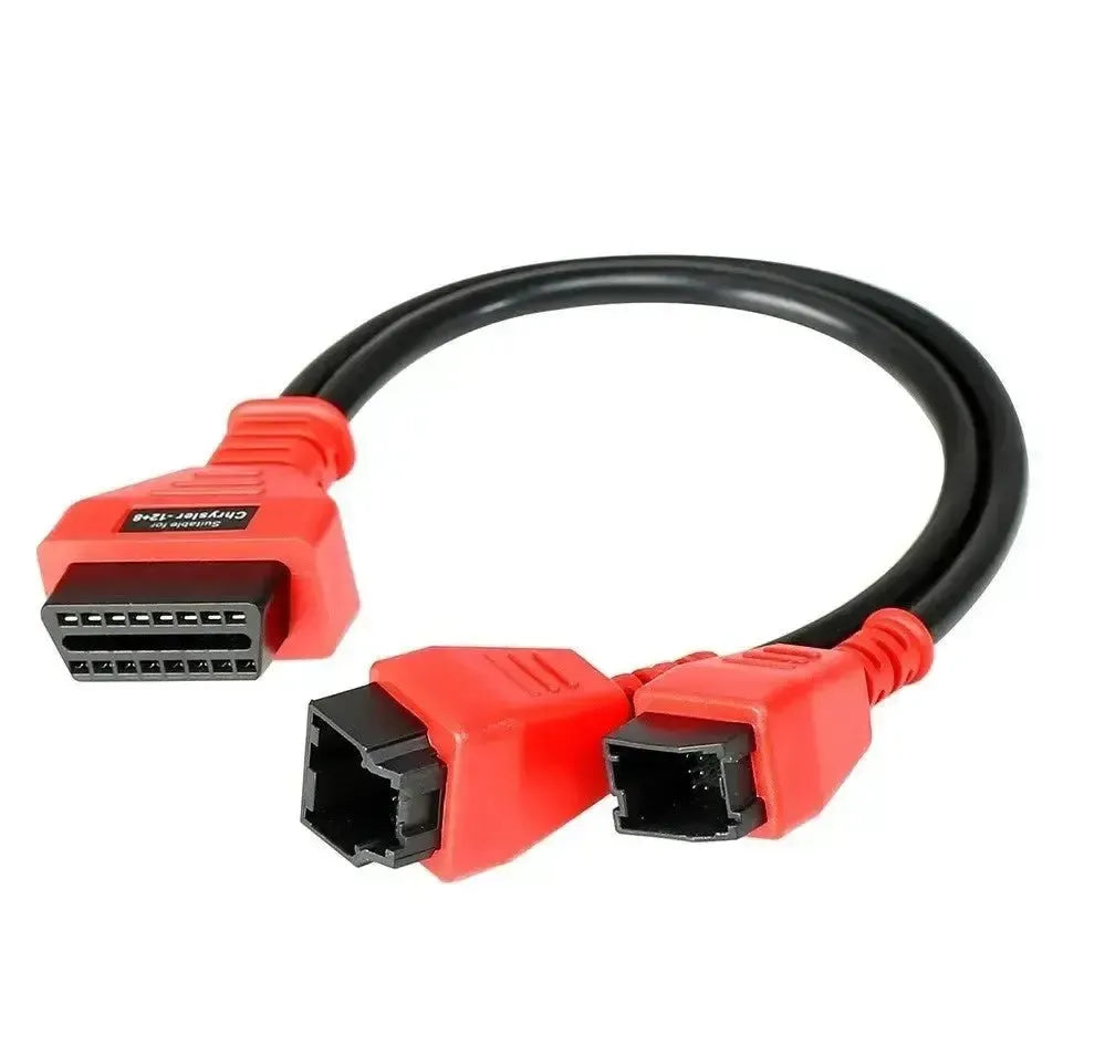 Autel FCA Secure Gateway Module 12+8-pins - 16-pins OBD2 Adapter Cable | Passenger Car