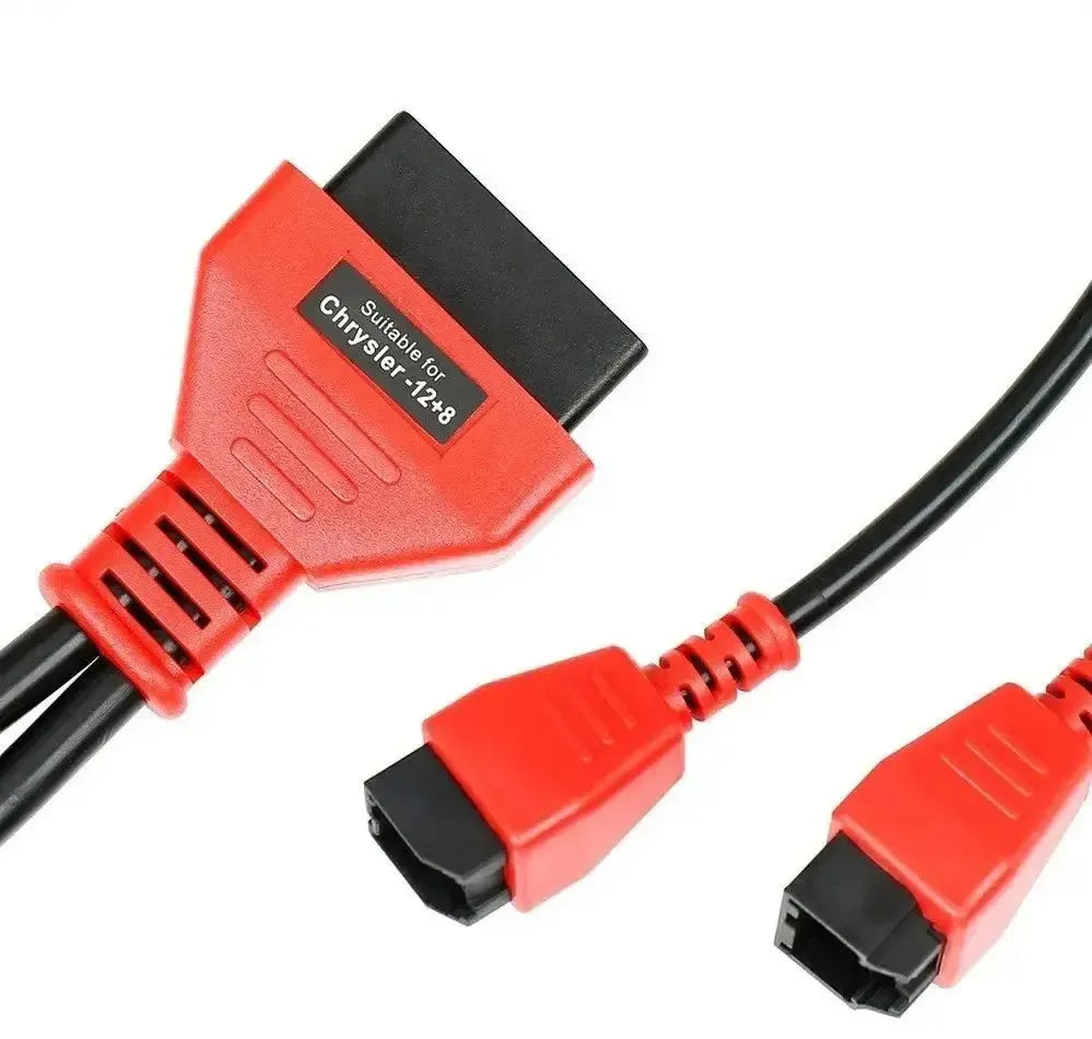 Autel FCA Secure Gateway Module 12+8-pins - 16-pins OBD2 Adapter Cable | Passenger Car