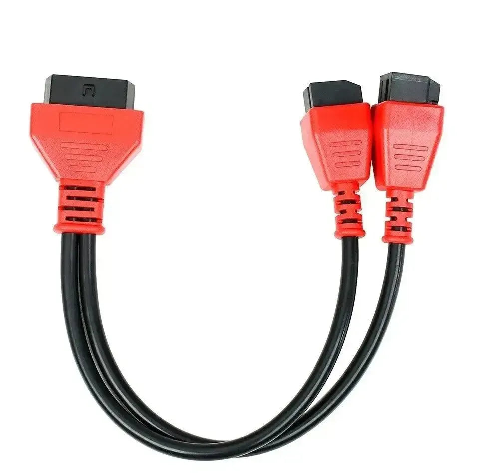 Autel FCA Secure Gateway Module 12+8-pins - 16-pins OBD2 Adapter Cable | Passenger Car