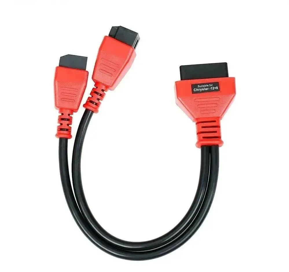 Autel FCA Secure Gateway Module 12+8-pins - 16-pins OBD2 Adapter Cable | Passenger Car