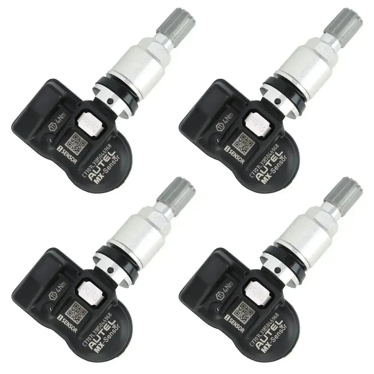 Autel MX-Sensor 315MHz+433MHz (Aluminum) | TPMS sensor (Press-in)