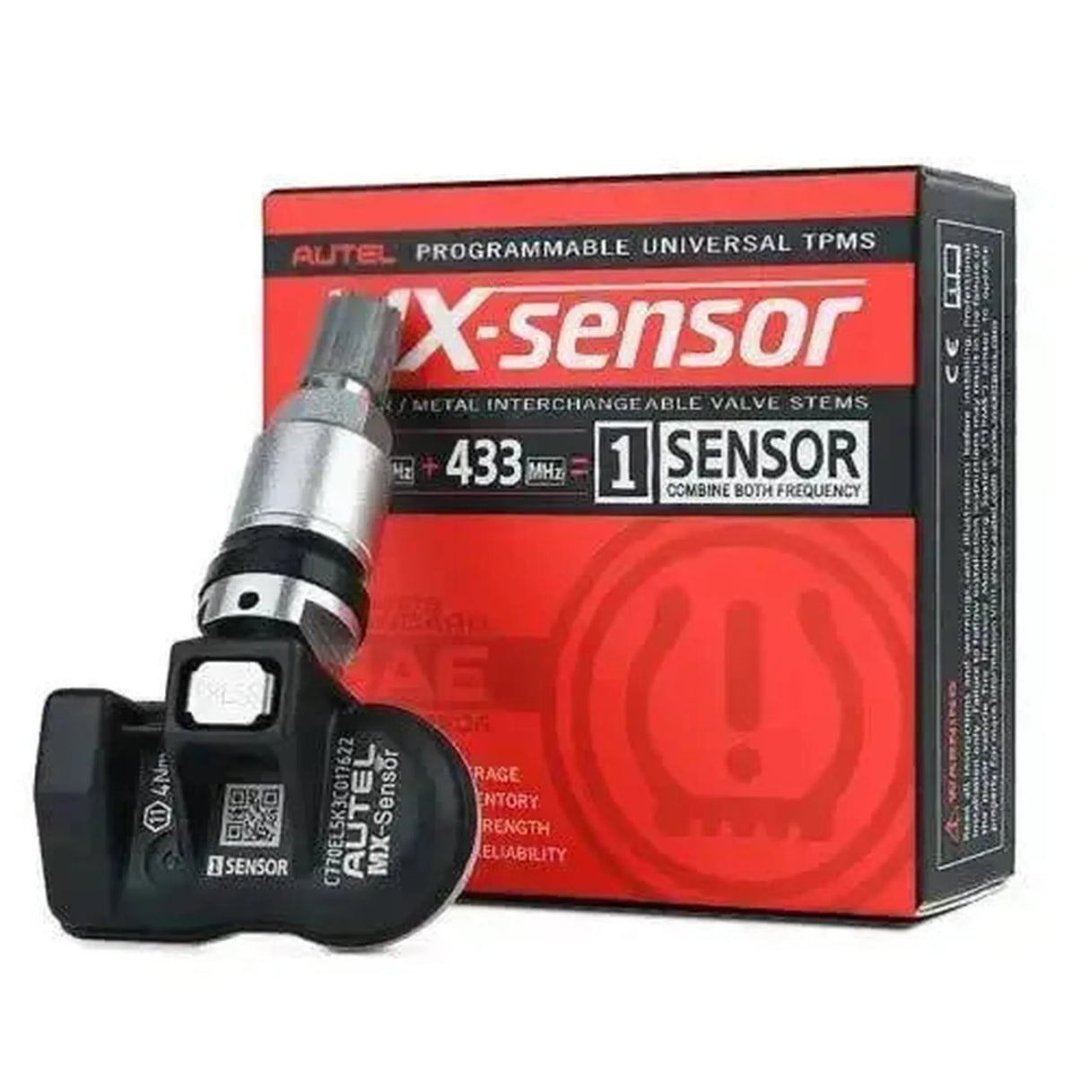 Autel MX-Sensor 315MHz+433MHz (Aluminum) | TPMS sensor (Press-in)