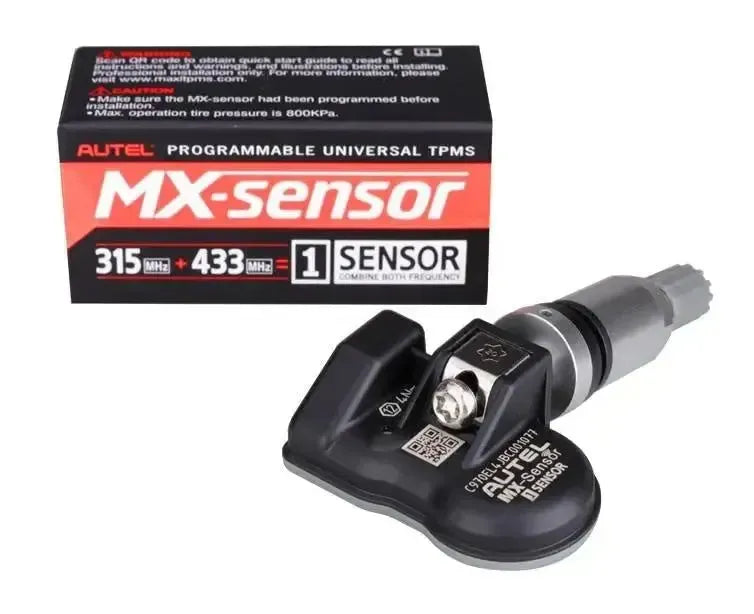 Autel MX-Sensor 315MHz+433MHz Aluminum TPMS (Screw-in)