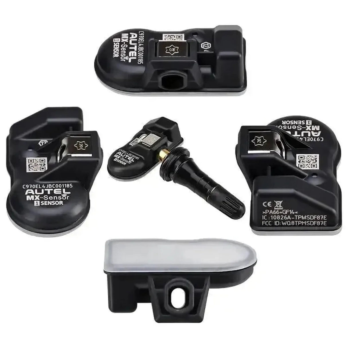Autel MX-Sensor 315MHz+433MHz (Rubber) | TPMS sensor (Screw-in)