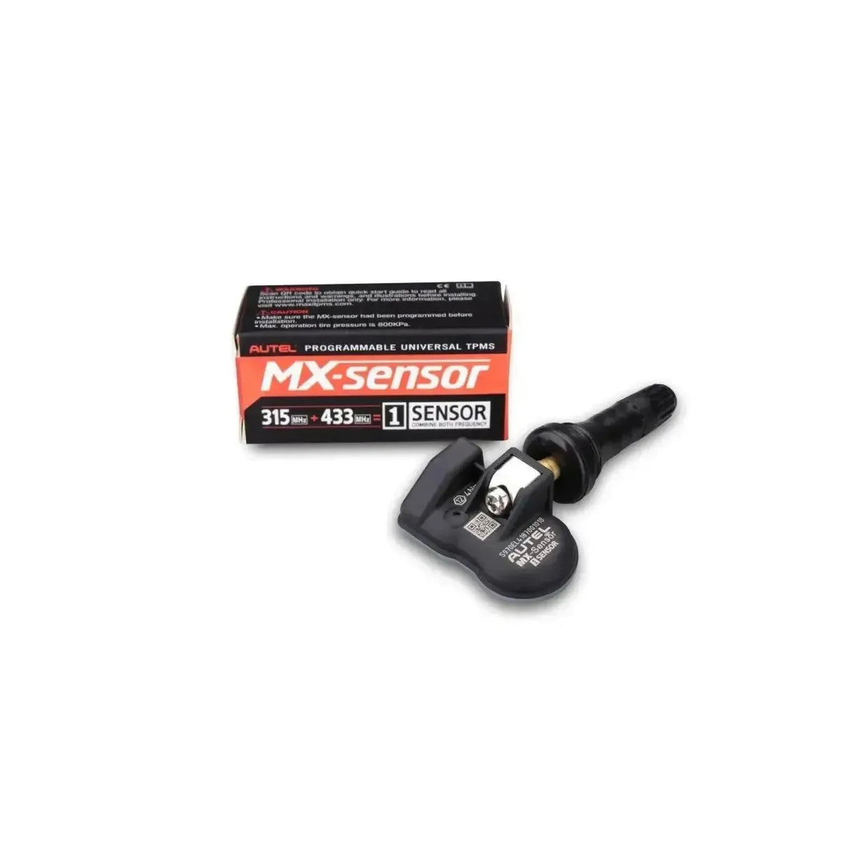 Autel MX-Sensor 315MHz+433MHz (Rubber) | TPMS sensor (Screw-in)
