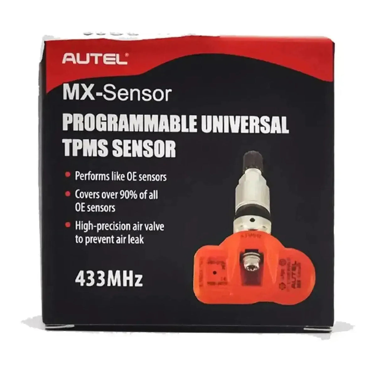 Autel MX-Sensor 433MHz (Aluminum) | TPMS sensor (Screw-in)