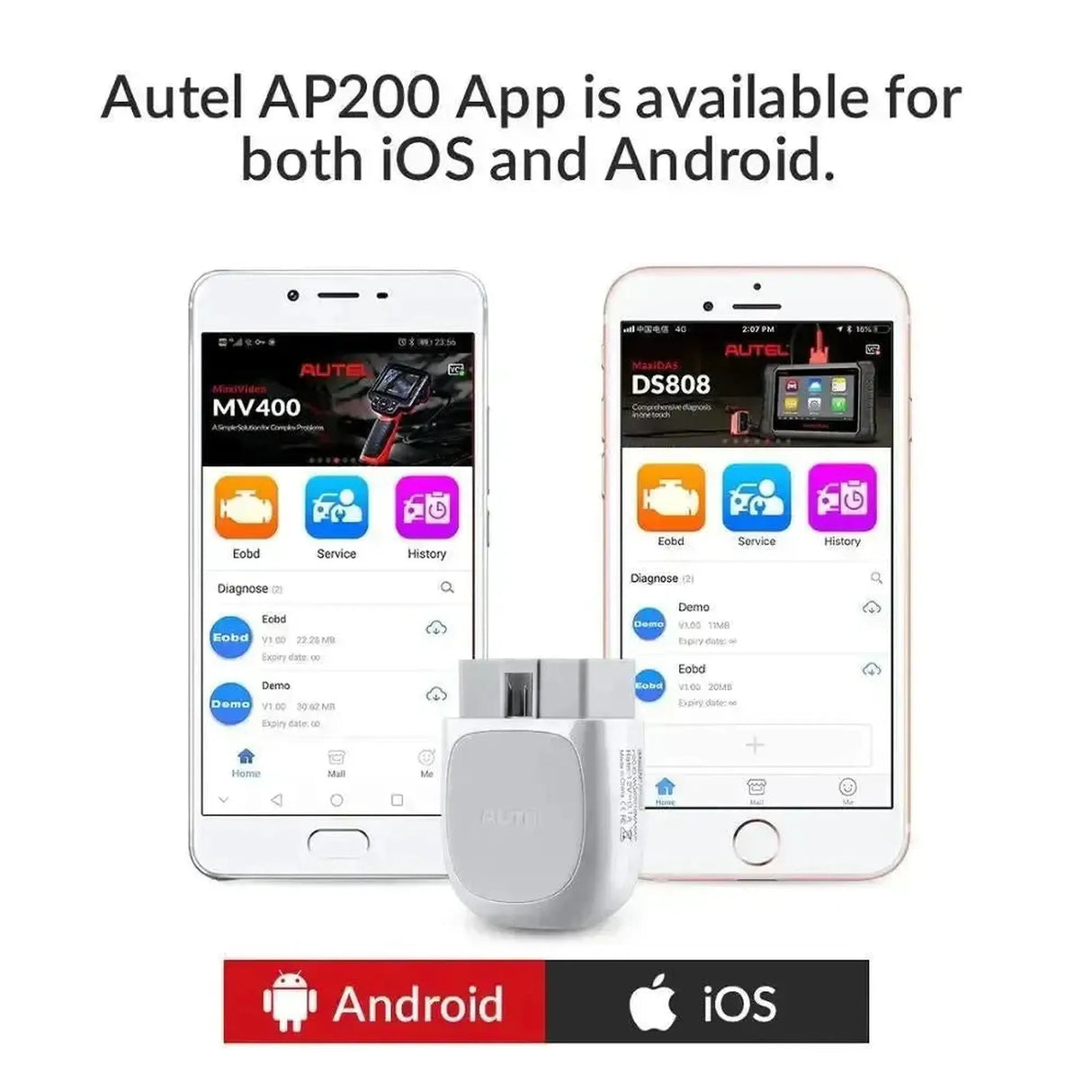 Autel MaxiAP AP200 | Diagnostic Tool | Car