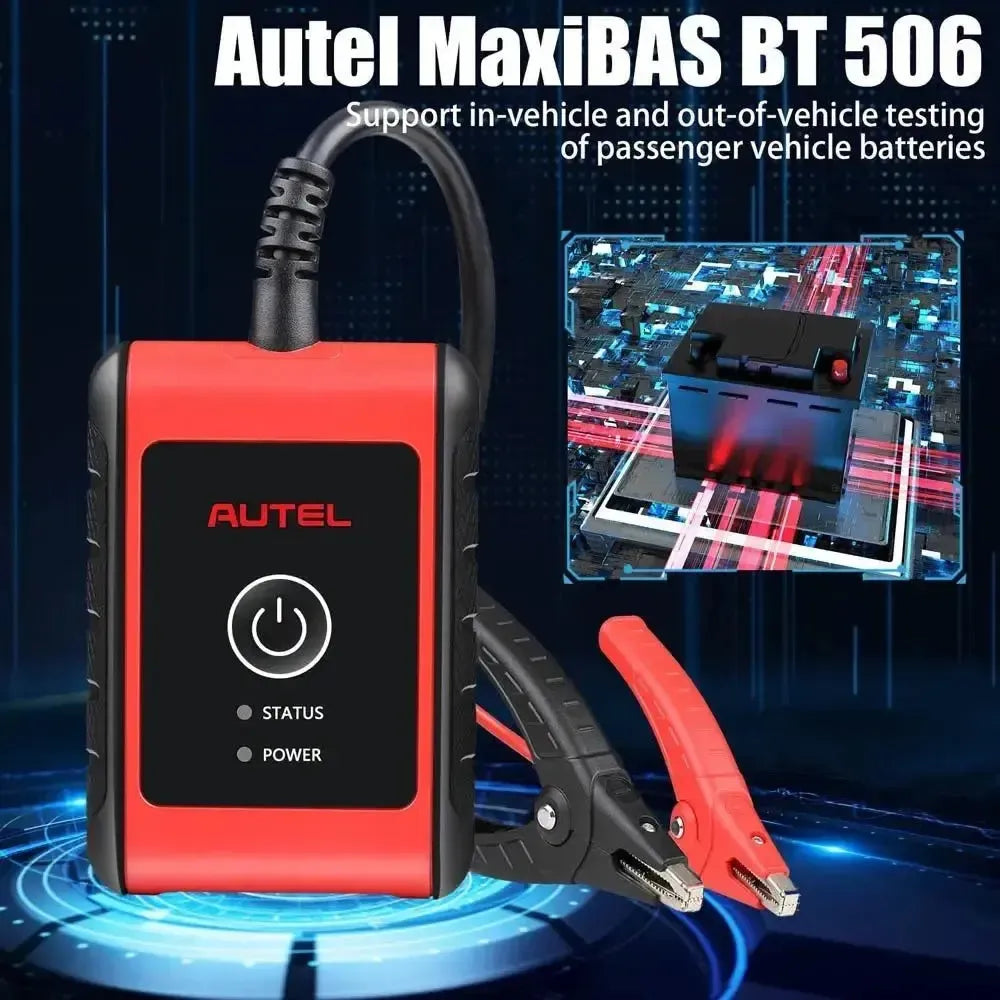Autel MaxiBas BT506 | Battery Tester