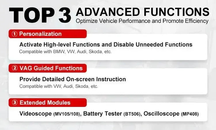 Autel MaxiCom MK906 Pro-TS | Diagnostic Tool | Car