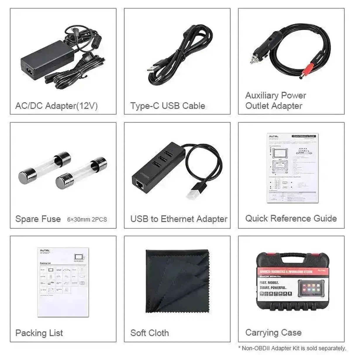 Autel MaxiCom MK906 Pro | Diagnostic Tool | Car