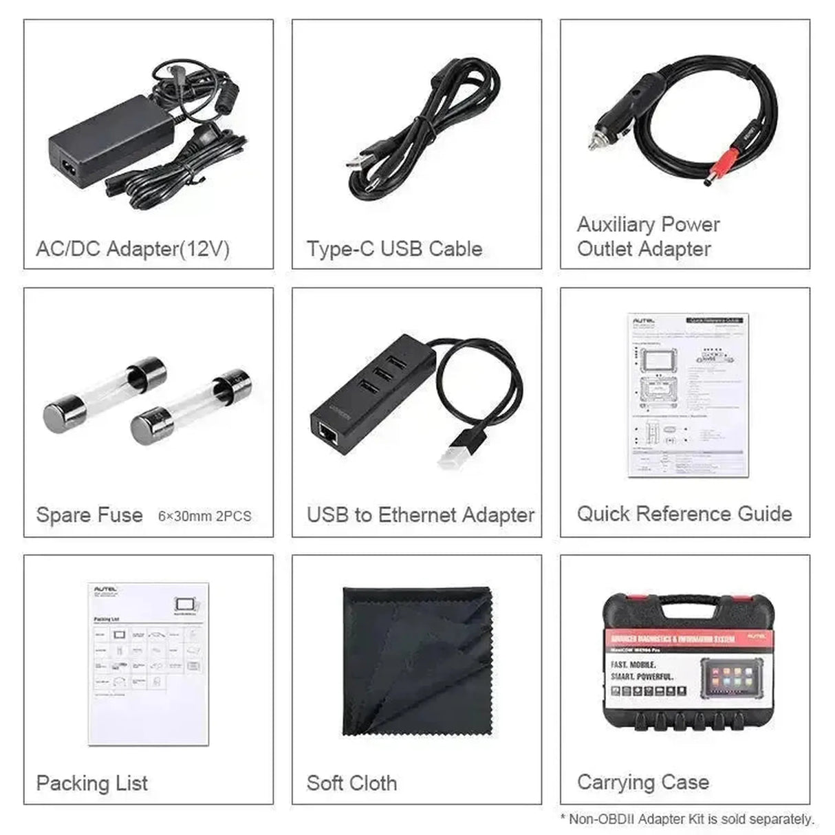 Autel MaxiCom MK906 Pro2-TS | Diagnostic Tool | Car
