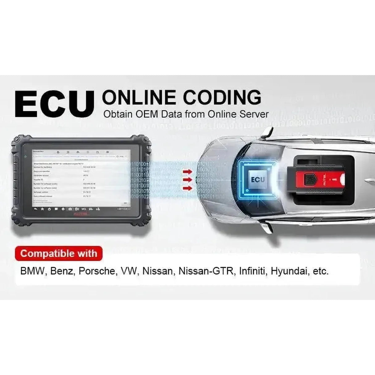 Autel MaxiCom MK906 Pro2-TS | Diagnostic Tool | Car
