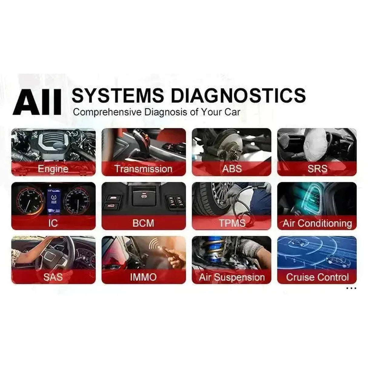 Autel MaxiCom MK906 Pro2-TS | Diagnostic Tool | Car