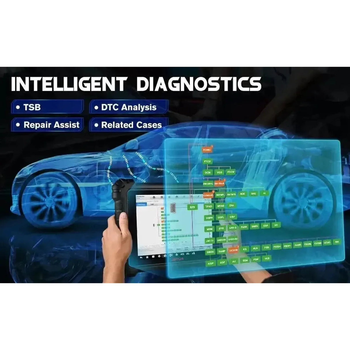 Autel MaxiCom Ultra Lite | Diagnostic Tool | Car