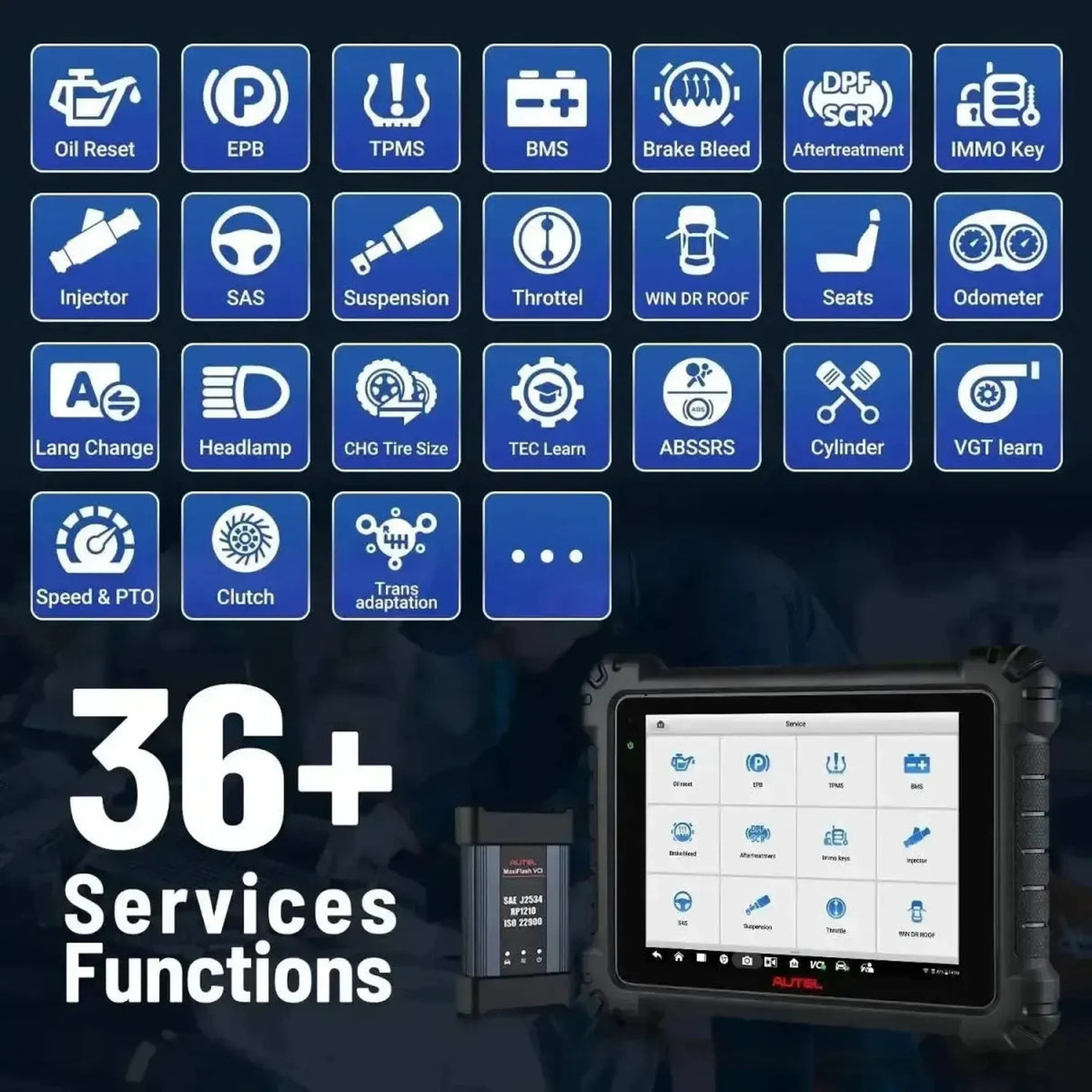 Autel MaxiCom Ultra Lite | Diagnostic Tool | Car