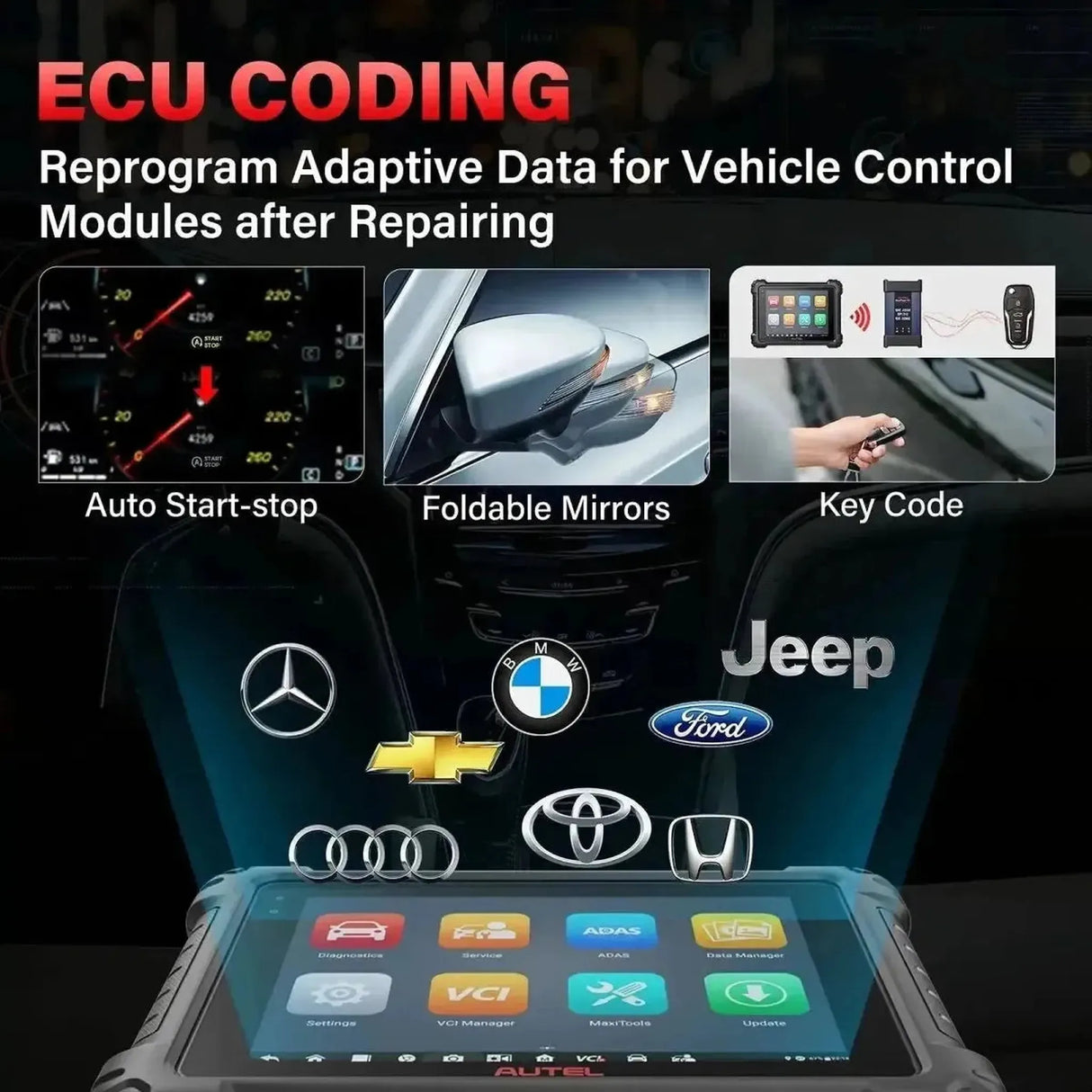 Autel MaxiCom Ultra Lite | Diagnostic Tool | Car