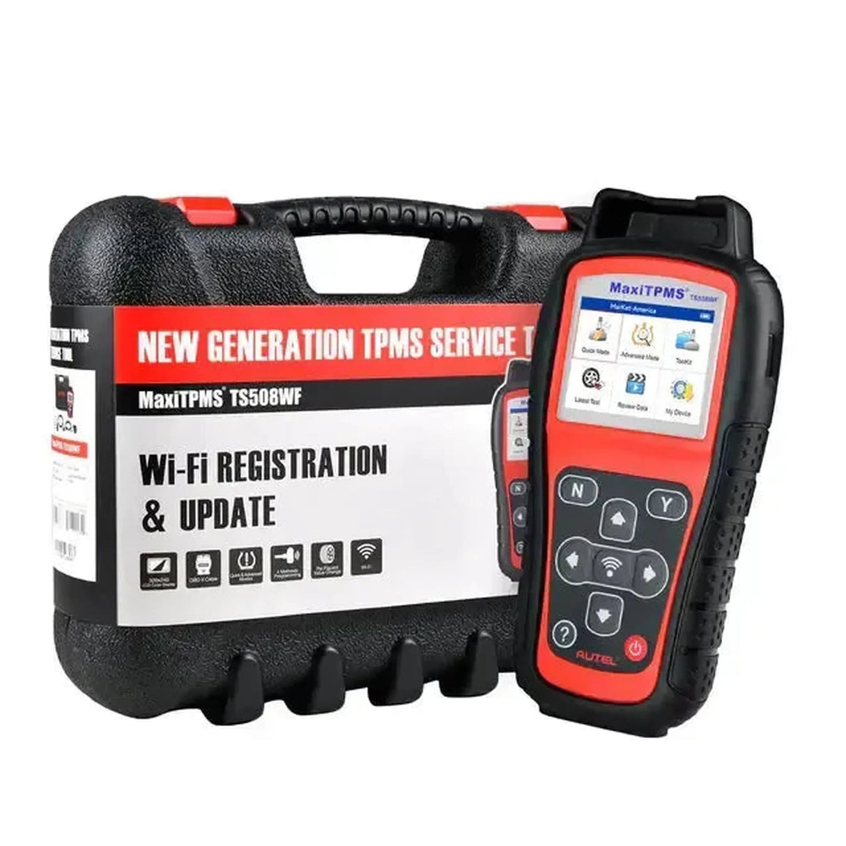 Autel MaxiTPMS TS508WF | TPMS Programmer | Car