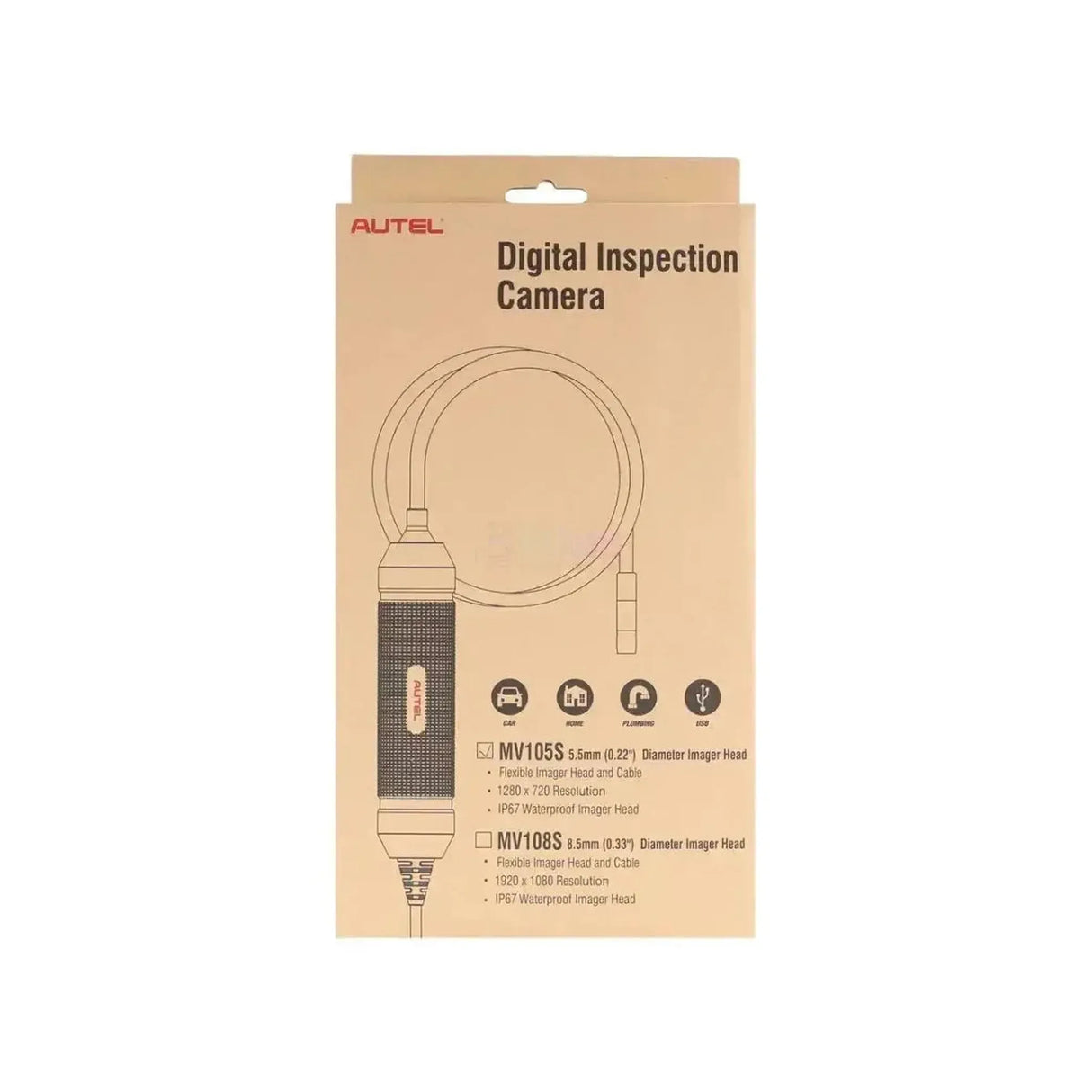 Autel MaxiVideo MV105S | Inspection Camera (5.5 mm)