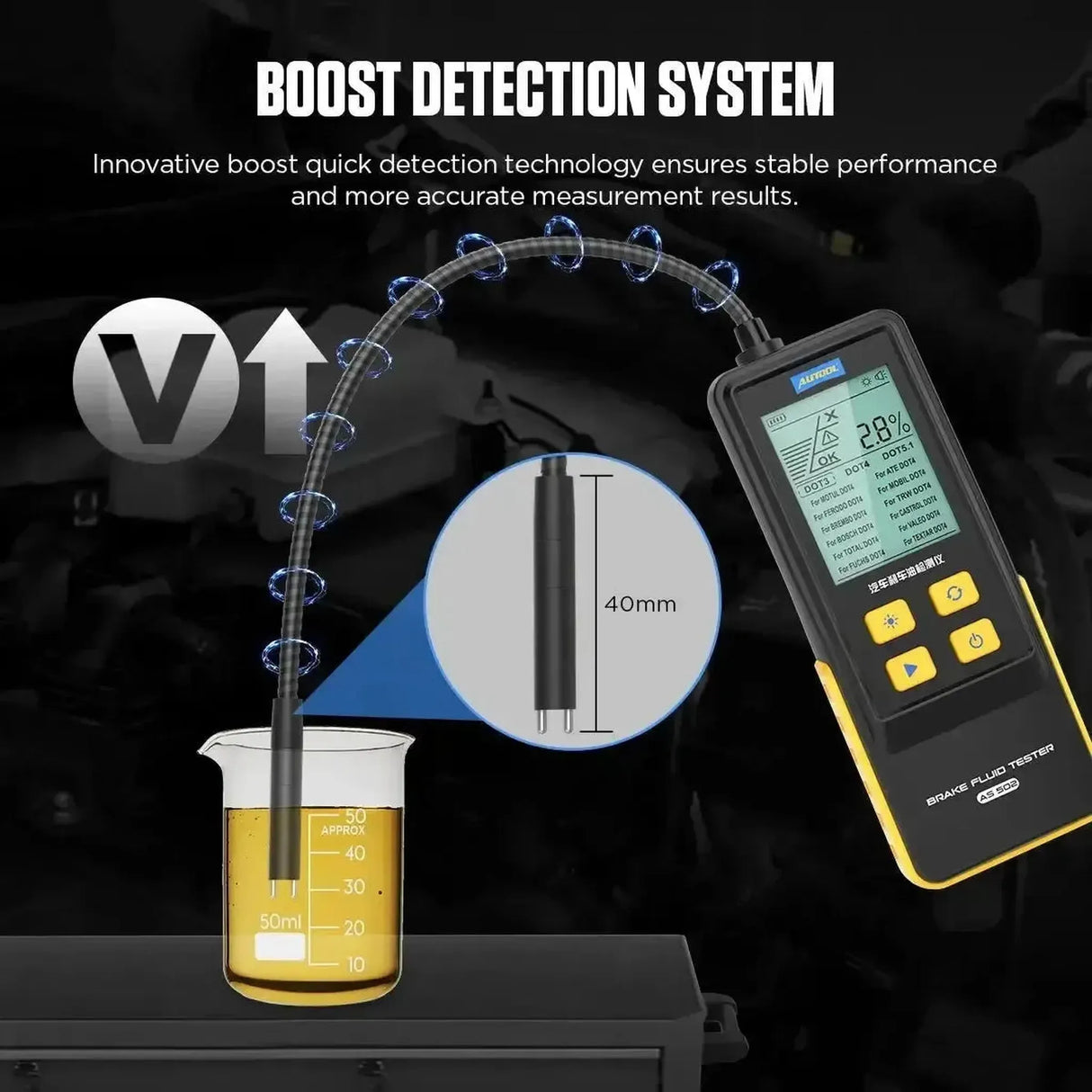 Autool AS502 | Brake Fluid Tester
