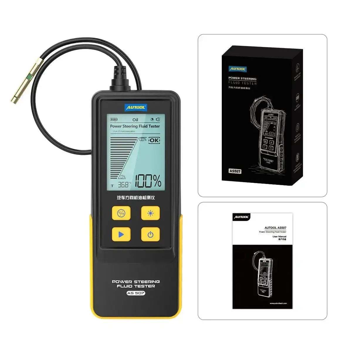 Autool AS507 | Power Steering Fluid Tester