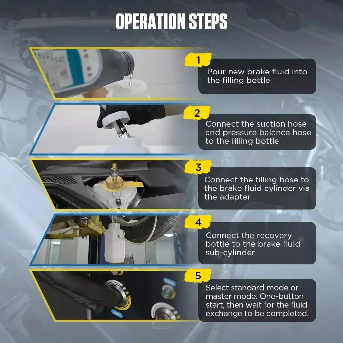 Autool AST609 | Brake Bleeder