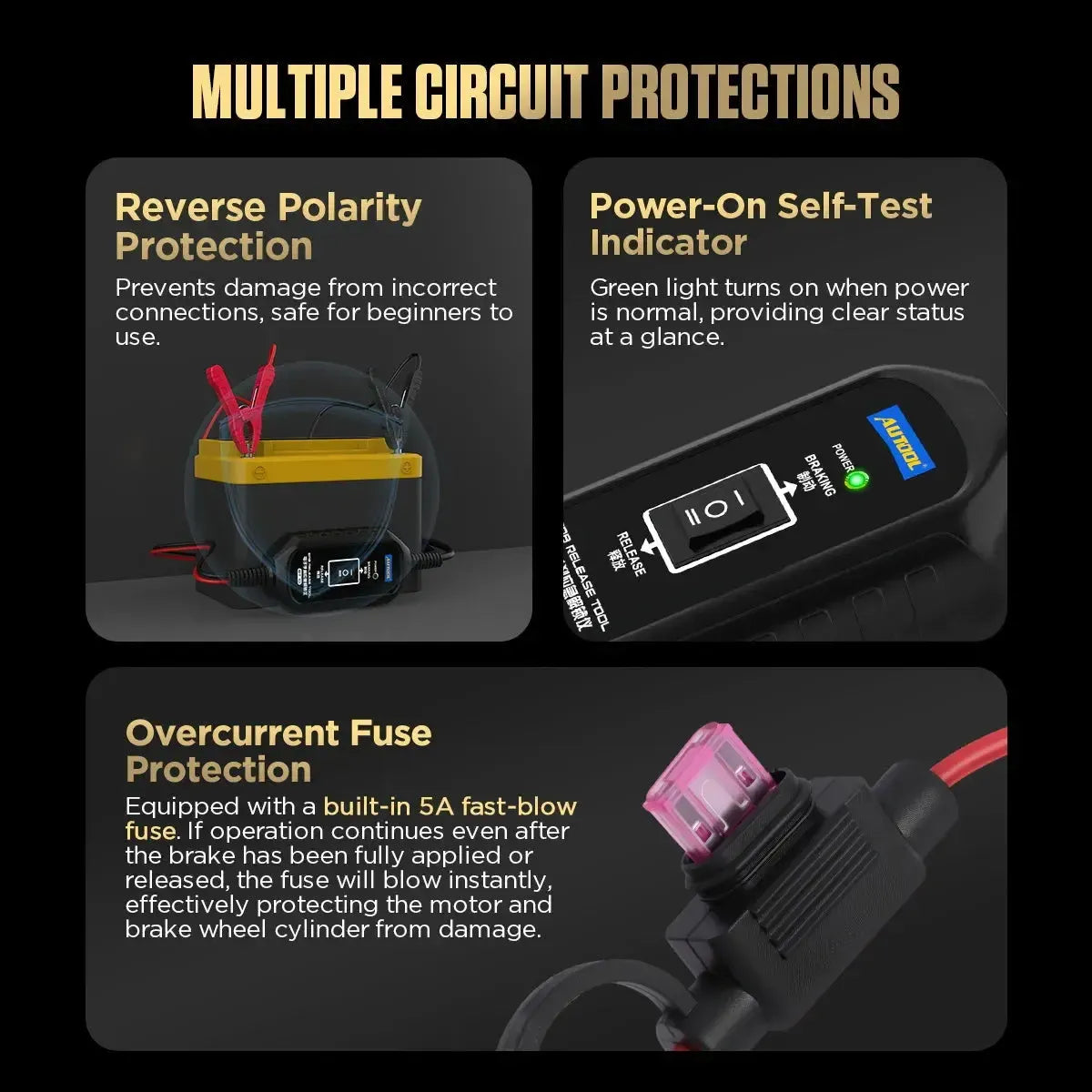Autool BT10 | Electronic Parking Brake Release Tools