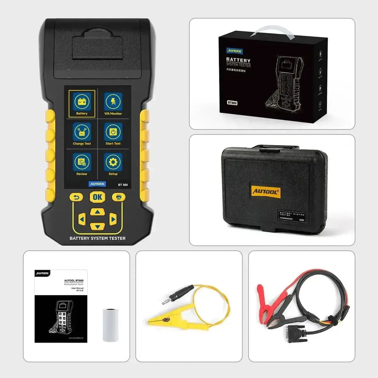 Autool BT880 | Battery Tester