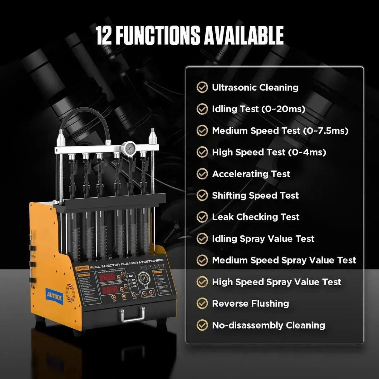 Autool CT400 | Injector Tester